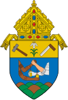 Coat of arms of the Diocese of Tagbilaran.svg