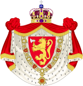 Coat of arms of the Queen of Norway.svg