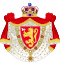 Coat of arms of the Queen of Norway.svg