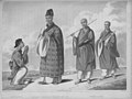 Cochin Chinese Pirest of Fo or Buddhist monks by John Crawfurd book Published by H Colburn London 1828.jpg