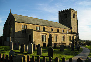 Cockerham farm village in the United Kingdom