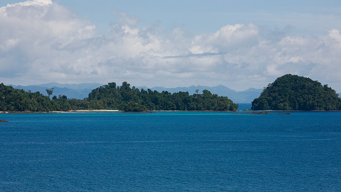 Parque nacional Coiba