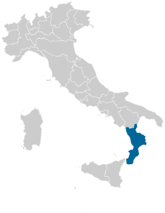 Collèges électoraux 2018 - Chambre des circonscriptions - Calabria.svg