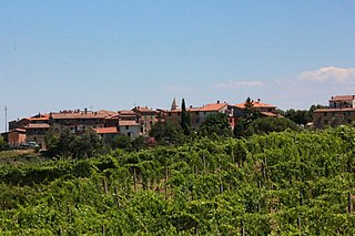 Collemontanino Frazione in Tuscany, Italy