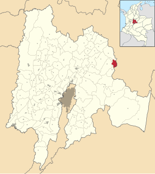 <span class="mw-page-title-main">Tibiritá</span> Municipality and town in Cundinamarca, Colombia