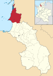 San Onofre - Carte