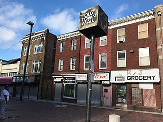 <span class="mw-page-title-main">Old Town, Baltimore</span> Neighborhood of Baltimore in Maryland, United States