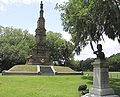 Confederate memorial in Forsyth Park in Savannah, Georgia