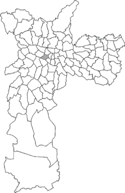 District the city of São Paulo