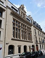 Consulat du Senegal en France, 22 rue de l'Amiral Hamelin, Paris 16e.jpg