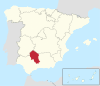 Cordoba in Spain (plus Canarias).svg