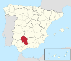 Resultado de imagen de cordoba españa mapa