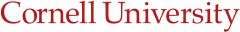 Logotipo de la Universidad de Cornell.svg