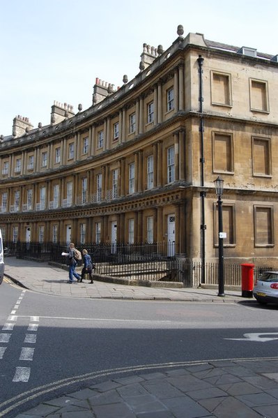 File:Corner of The Circus and Gay Street - geograph.org.uk - 1268912.jpg