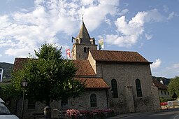 Kyrka i Corsier-sur-Vevey