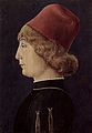 Princ z rodu Este, Cosimo Tura (1430-1495).