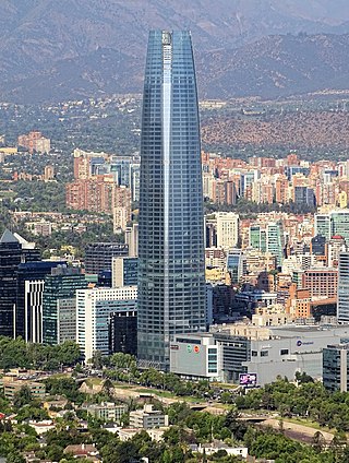 <span class="mw-page-title-main">Gran Torre Costanera</span> Tallest building in South America