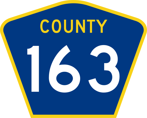 File:County 163 (MN).svg