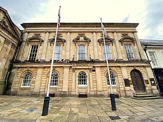 <span class="mw-page-title-main">County Hall, Northampton</span> County building in Northampton, Northamptonshire, England