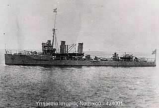 Greek cruiser <i>Elli</i> (1912) Greek protected cruiser in service from 1914 until sunk in 1940