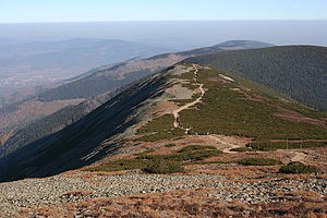 Riesengebirge: Geographische Lage, Name, Geologie