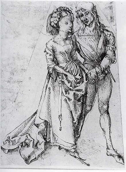 File:Dürer - Das Liebspaar.jpg