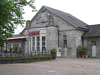 Fürstenbahnhof Darmstadt