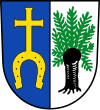 Wappen der Gemeinde Kirchweidach