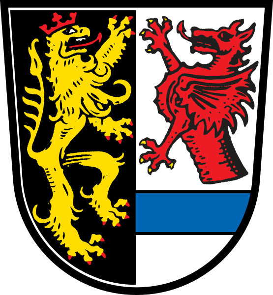 Datei:DEU Landkreis Tirschenreuth COA.svg