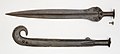 Bronze Age swords from Denmark