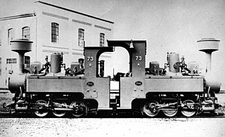 South West African Zwillinge class of 454 Namibian 0-6-0T locomotives