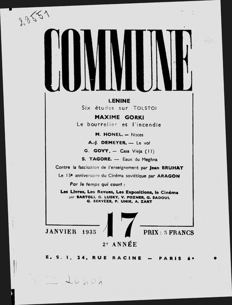 File:Dabit – Ma découverte d’Henri Barbusse, paru dans Commune, 1935.djvu