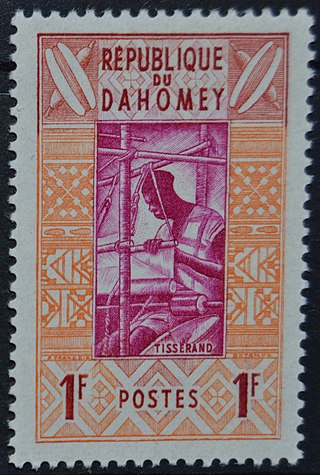 <span class="mw-page-title-main">Postage stamps and postal history of Benin</span>