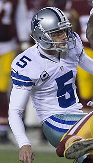 Dan Bailey (American football) American football player