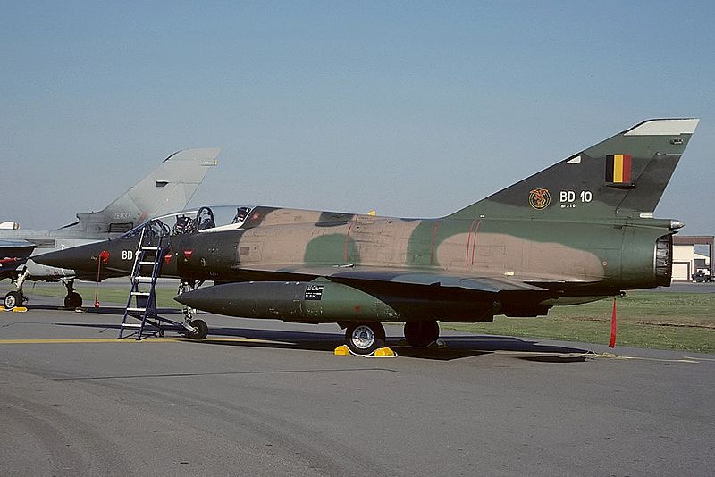 File:Dassault (SABCA) Mirage 5BD, Belgium - Air Force AN1976791.jpg