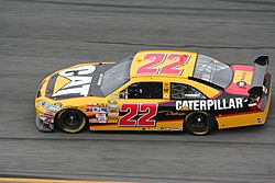 The No. 22 Caterpillar car in 2008 Dave Blaney 2008 Caterpillar Toyota Camry.jpg