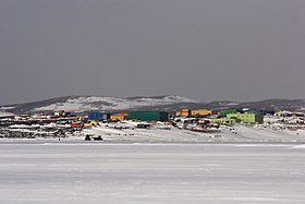 Illustrativt billede af artiklen Davis Antarctic Base