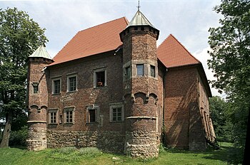 Gotický hrad Dębno