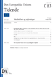 Journal officiel vun der Europäescher Unioun