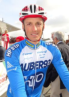 Kévin Le Cunff French cyclist