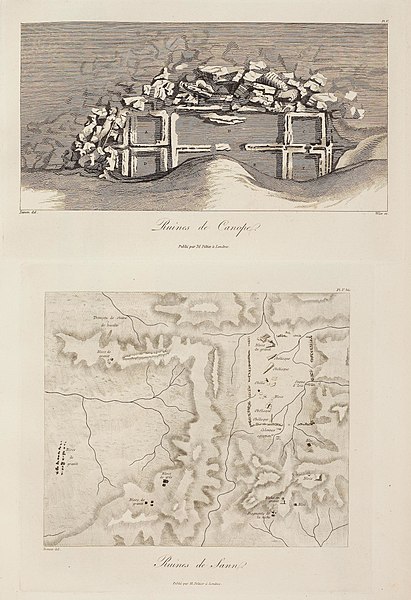 Pl.5 - Ruines de Canope Ruines de Sann