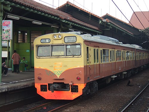 Krl Depok Ekspres Wikiwand