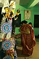 Devi Baran and Sindur Khela during 2016 Durga puja in Kolkata 43