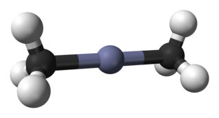 Dimethylzinc chemical compound