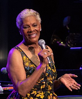 Dionne Warwick American singer, actress and TV show host