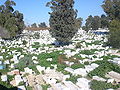 مقبرة الجلاز في جزئها الشرقي