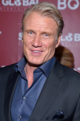 <span class="mw-page-title-main">Dolph Lundgren</span> Swedish actor and martial artist