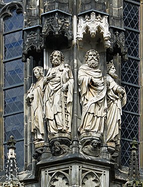 Aachen Cathedral, Detail