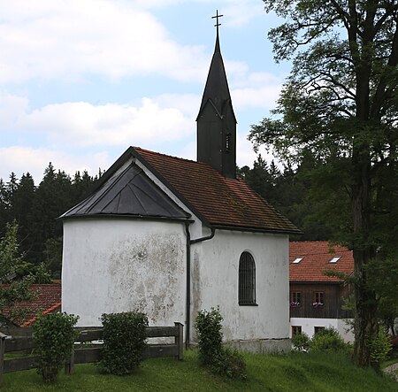 Dorfkapelle Foeggenbeuern Dietramszell 1