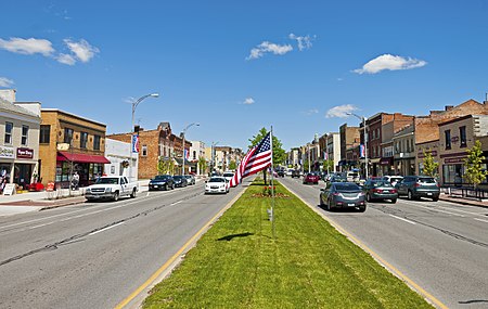 Downtown Canandaigua, NY